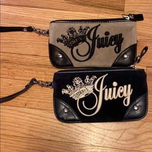 Juicy Couture wristlets